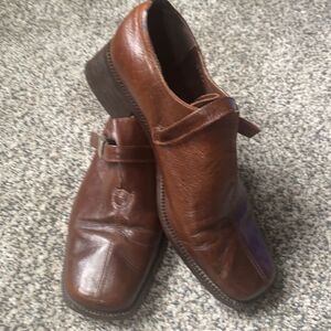 Vintage Pindiere France Square Toe shoes